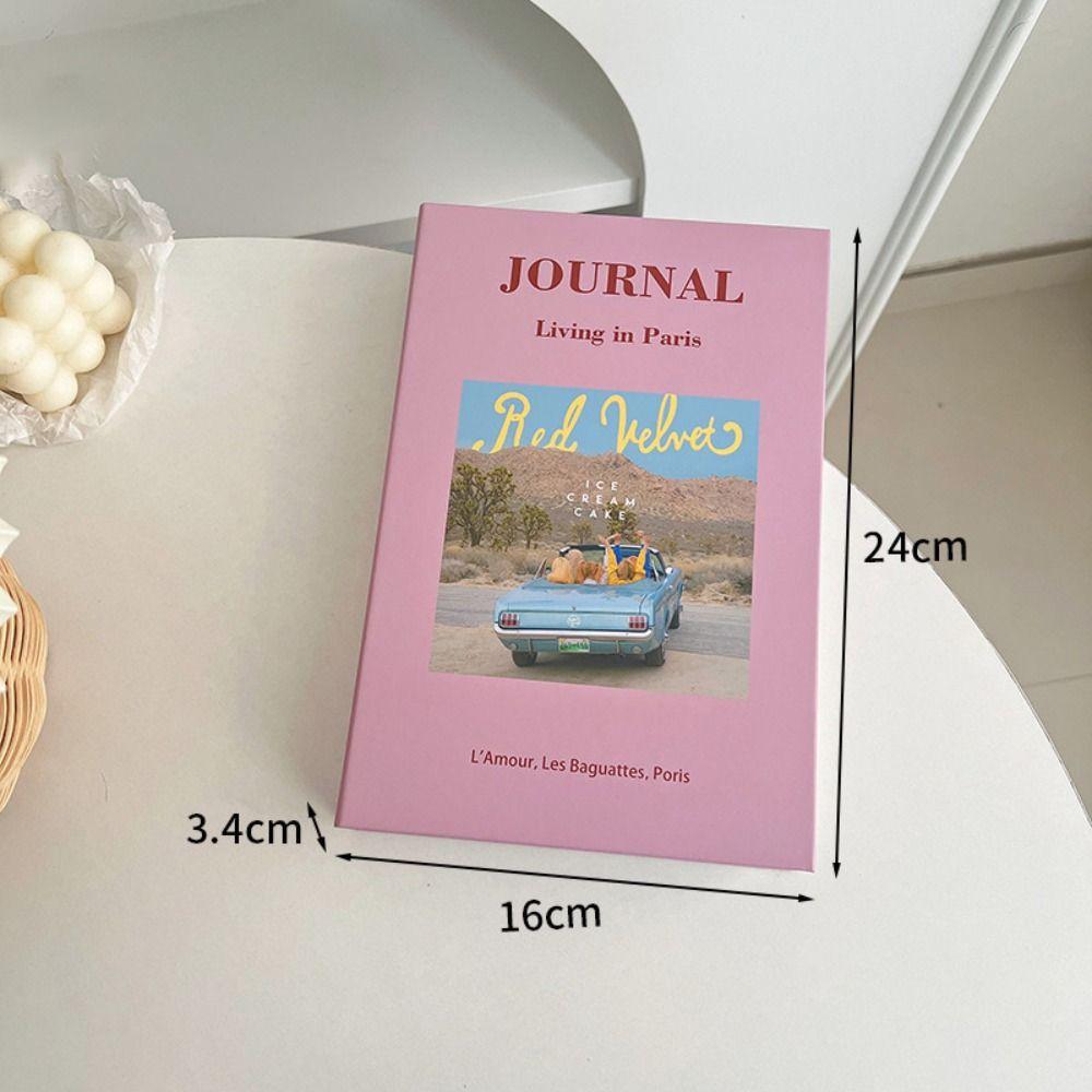 Складная модель книги Современный стиль фото реквизит книга модные поддельные книги