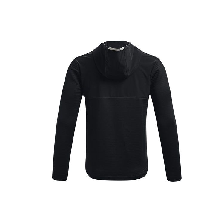 Under Armour Storm Daytona Full Zip Golf Повседневная куртка Мужская Верхняя одежда Черный 1366279-001