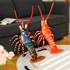 TreasuringU Style 2  Spiny Lobster Plush Toy Cool Colorful Lobster Stuffed Doll Cute Lobster Plushies Home Decor Birthday Gifts