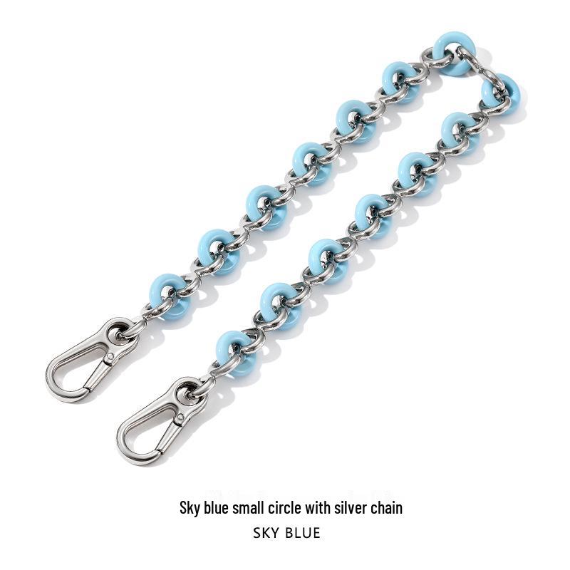 SP-121 Металлические аксессуары для ремня сумки Loewe Замена цепочки-пончика и модификация подмышечной части