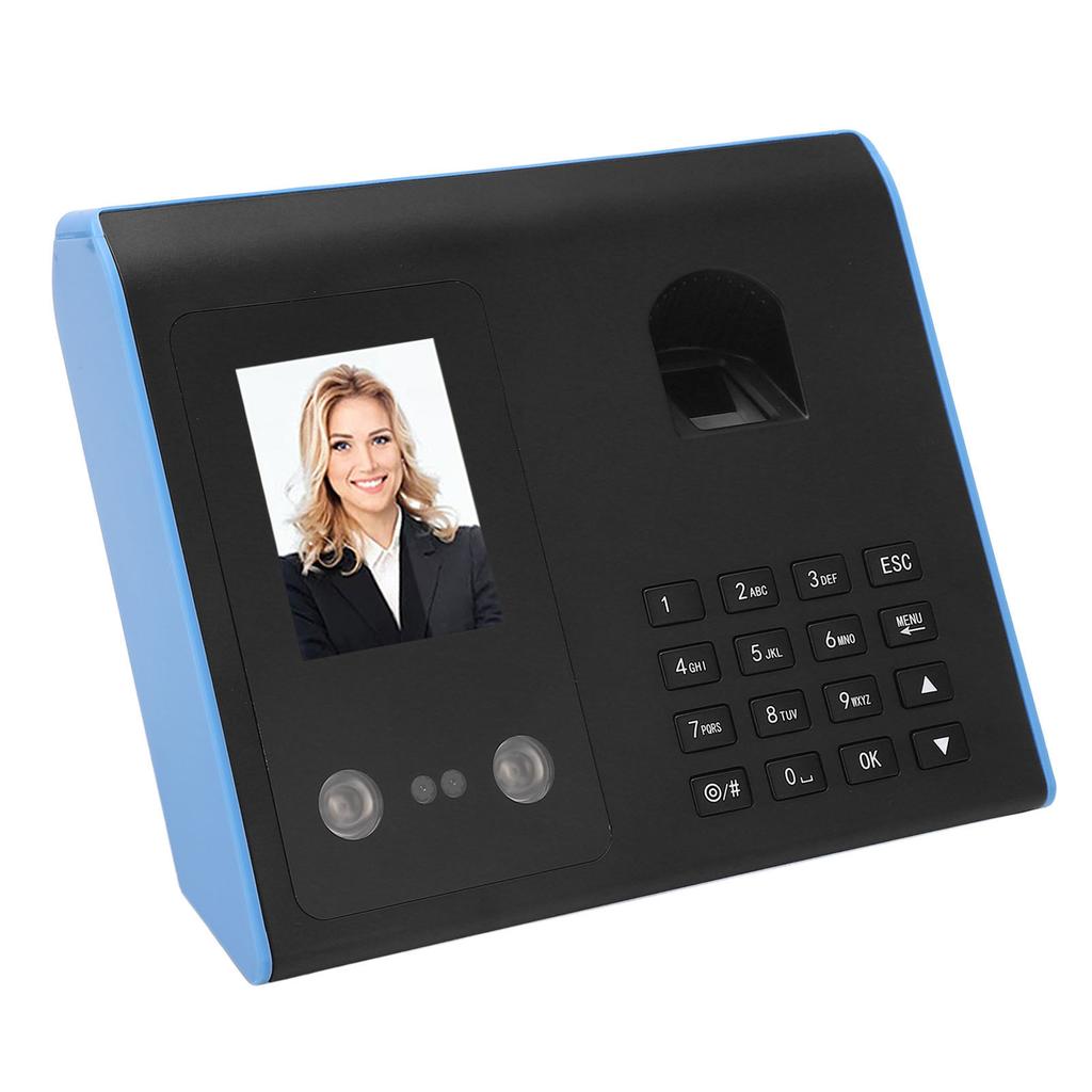 Машина для учета рабочего времени сотрудников, отпечатки пальцев, распознавание лиц, пароль, учет рабочего времени для офиса в ЕС