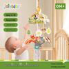 jollybaby Вращающийся музыкальный мобиль для кроватки