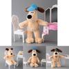 Super Soft Short Plush Wallace And Gromit Gromit Plush Teddy Toy Bbc 1989