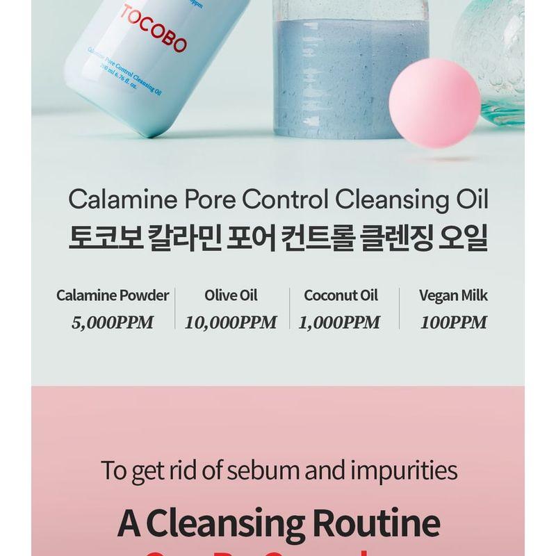 TOCOBO - Calamine Pore Control Cleansing Oil Bundle Set