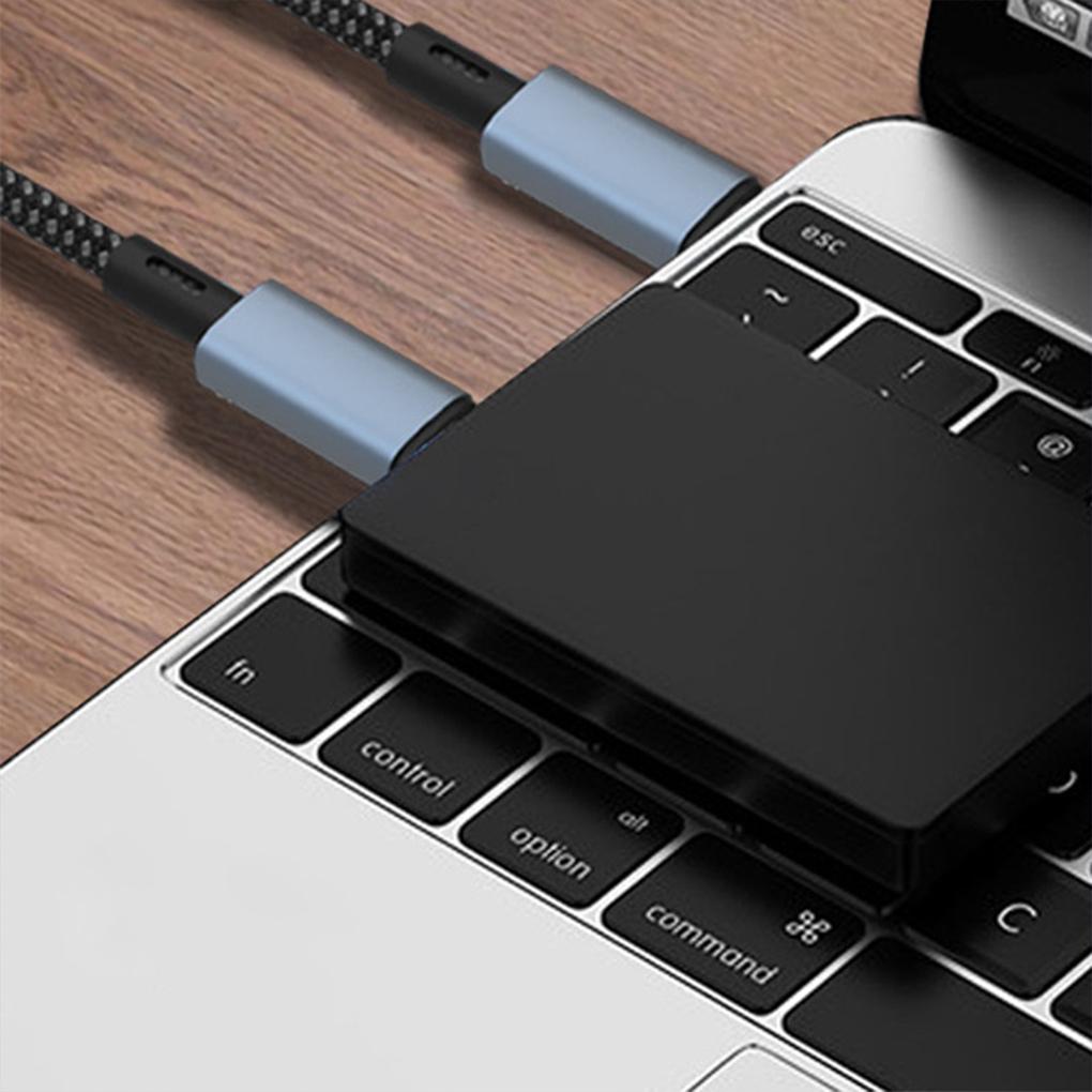 Кабель USB4 0 40 Гбит/с Type C — C Кабель для быстрой зарядки 60 Гц Линия передачи данных Профессиональный адаптер для компьютеров USB4 0 240 Вт