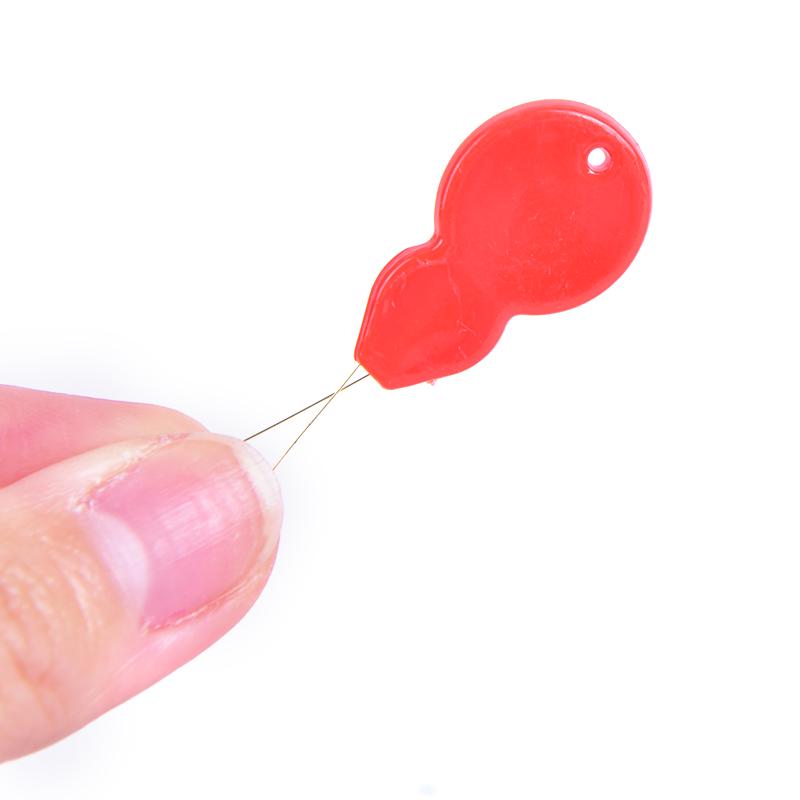 10 шт./компл. серебристая ручная швейная машинка для стежка бант проволочная игла нитевдеватель вставка