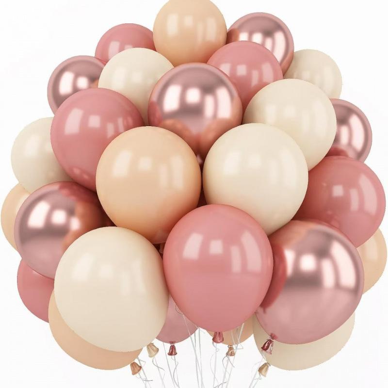 10 inch 30Pcs glitter paper scraps balloon set decoration balloons Christmas Halloween birthday holiday
