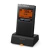 Sony Синтезатор PLL Радио FM Single Stand Black B SRF-T355K Совместимость с FM/AM/Wide, наушники/зарядка в комплекте, SRF-T355K