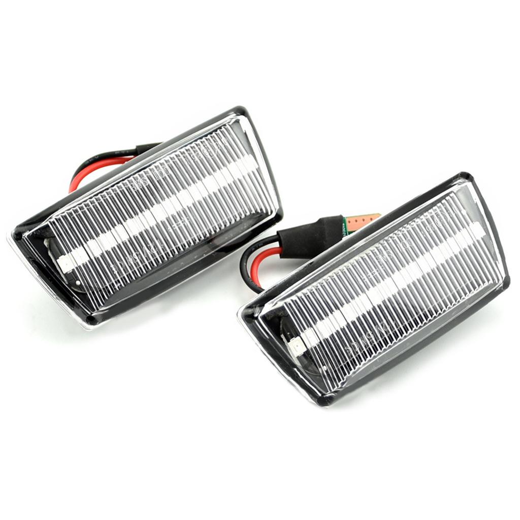 Turn Signal Light LED Dynamic Side Indicator Flowing Side Easy Installation Compatible for Astra H MK5 MK2 MK4 MK5 MK1