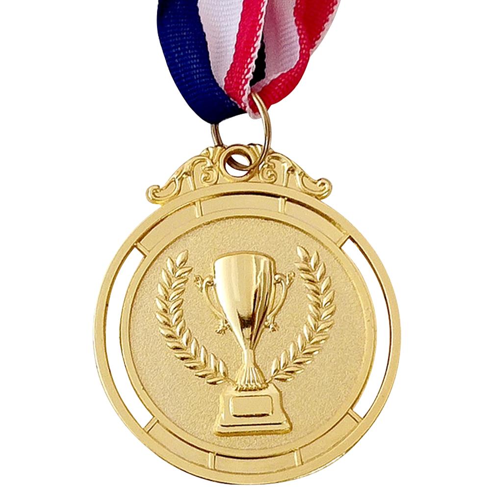 Soccer Sports Medals Zinc Alloy Football Competition Medals Wear-resistant Collection Gold Silver Bronze Supplies