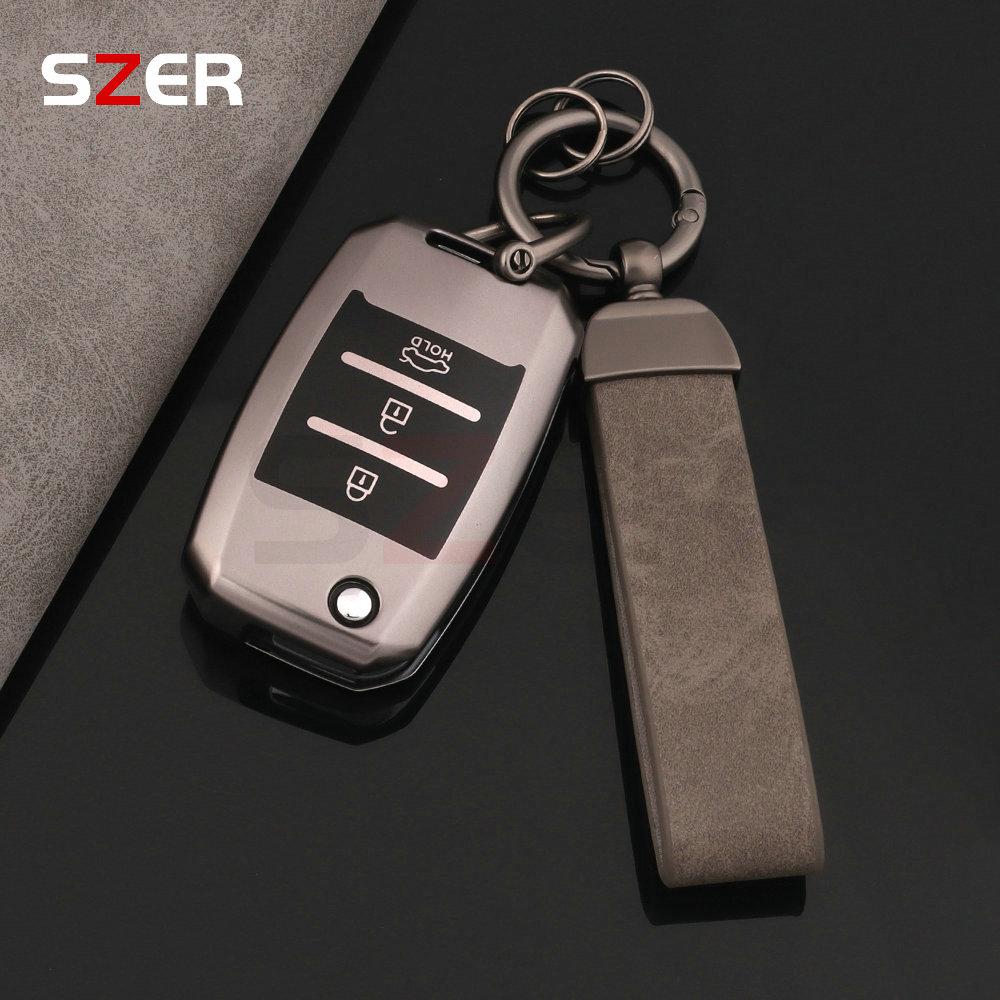 TPU Remote Car Key Case Cover Shell For KIA RIO 3 K2 K3 K4 K5 Sportege Picanto Optima Soul Ceed Sorento Forte Stinger Cerato