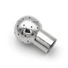 BSP Female Thread 1/2"3/4"1" SUS304 Stainless Steel Cleaning Ball Head CIP Fixed Spray Wash Fitting Homebrew Sanitary Dn15 20