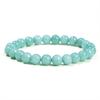 Jade Power Stone Bracelet Accessory Natural Stone Diameter 8mm Exclusive Box Drawstring Bag Included [BENGHALEN]