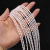 A Natural Freshwater Pearl Small Pearl Rice-Shaped Beads 3-4mm For Jewelry Making DIY Necklace Braclet Earrings Accessory