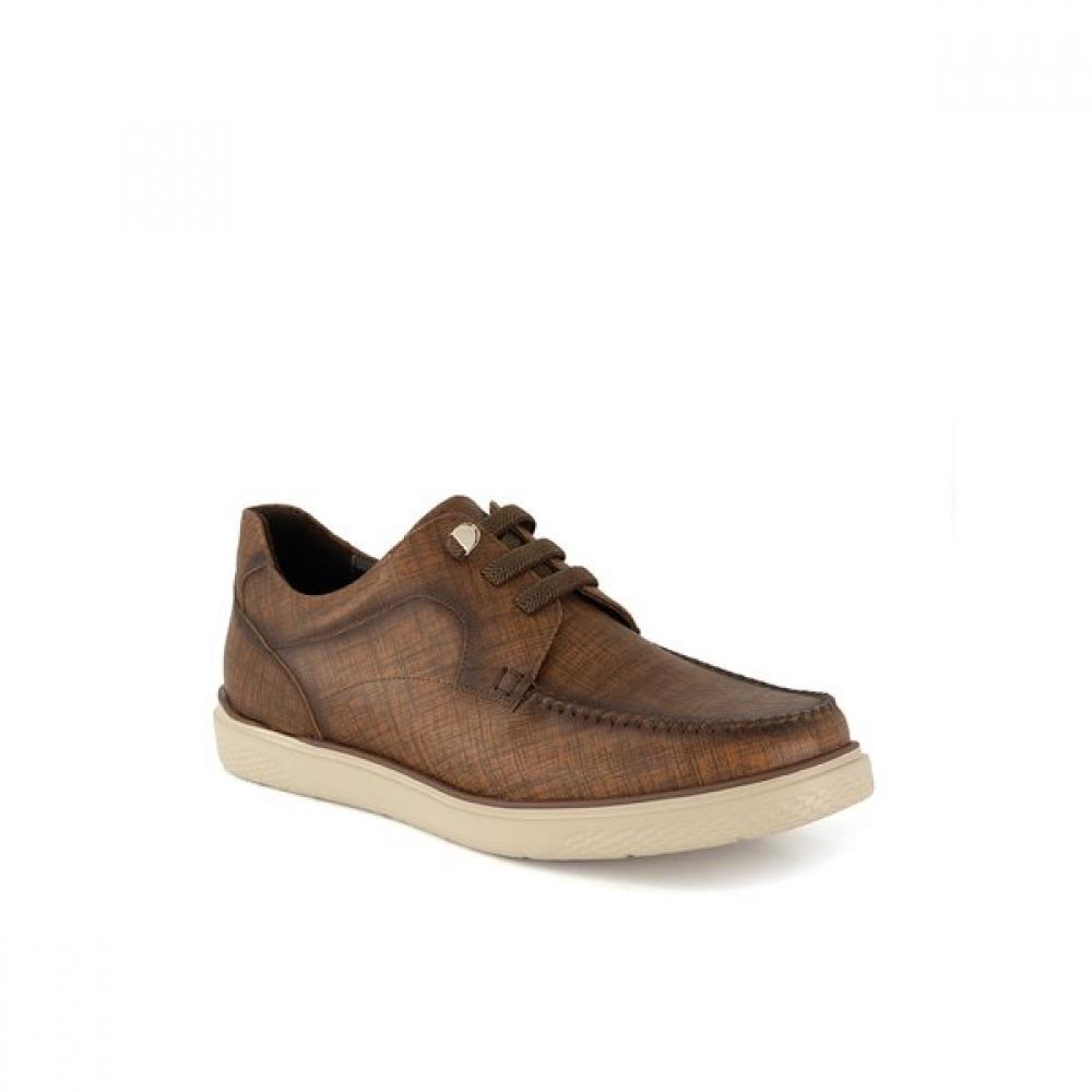 Tandy Men S Boat SneakerS Saffiano Brown 516487c