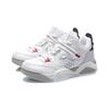Li Ning Synthetic Leather, Artificial Leather Cushioning Slip Resistant Abrasion Resistant Low top AGBR022-2