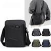 Мужская многофункциональная наплечная сумка водонепроницаемый портфель прочная ткань Оксфорд деловая сумка-тоут с несколькими отделениями