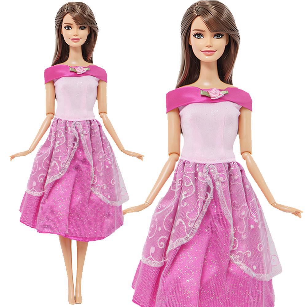 Классические бальные платья принцессы Средневековья, вечерние платья для одежды куклы 30 см, свадебные танцевальные наряды (НЕТ КУКЛ)