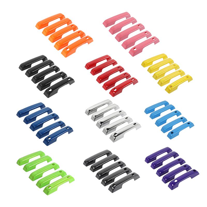 BAWA автомобильные дверные ручки декоративные наклейки защитный чехол от царапин для автомобиля Ford Bronco 2022