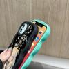 Cute Girl Pattern Phone Cover for iPhone 11 12 13 14 15 Pro Max 6 6S 7 8 Plus Xs Wave Edge Shockproof Protective Rubber Case