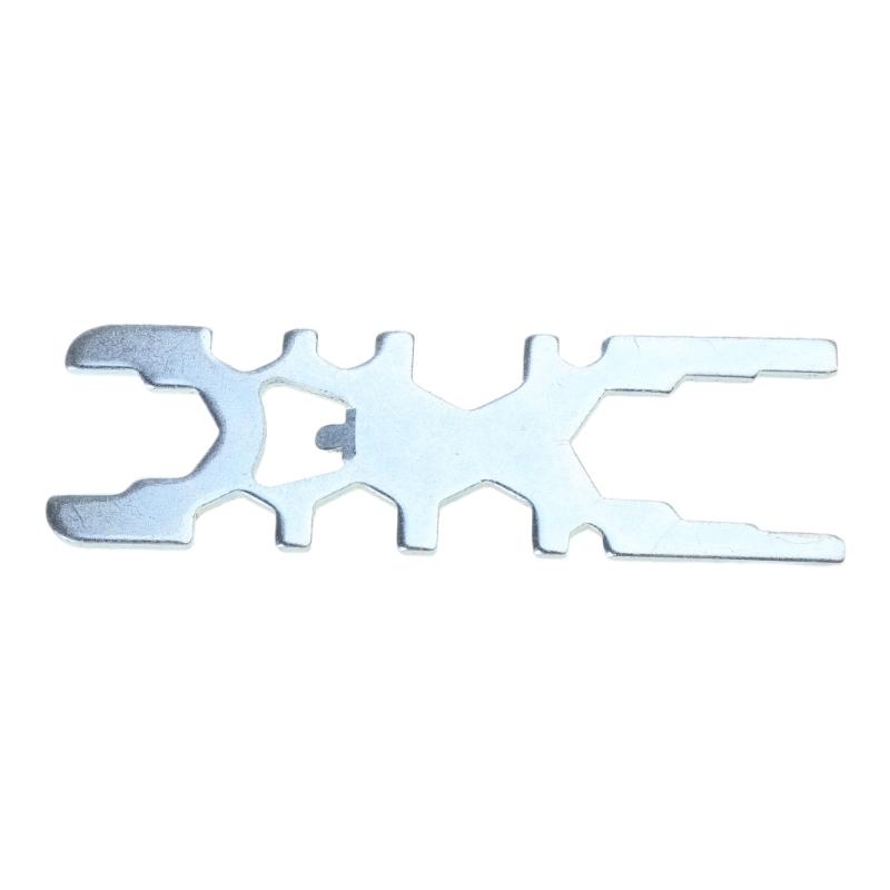 Практичный ключ для смесителя для ванной комнаты, насадка для душа и крепление для смесителя, толщина 3,5 мм, ключ для смесителя для душа