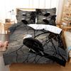 Eagle Duvet Cover Animal Bedding Set Queen King Size For Kids Teens Adults White Black Wildlife 2/3pcs Polyester Quilt Cover