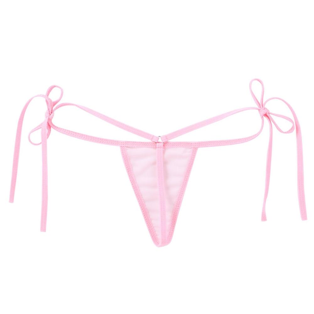 Сексуальные женские кружевные V-образные трусики-стринги нижнее белье