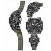 [Casio] G-Shock Mudmaster GWG-2000-1A3JF Men's Watch, Green