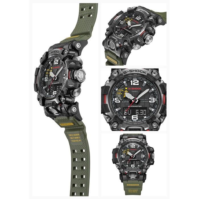 [Casio] G-Shock Mudmaster GWG-2000-1A3JF Men's Watch, Green
