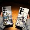 Q-QifreyS Аниме Колдунья H-Шляпа A-Atelier COCO Чехол для телефона Samsung S25,S24,S21,S22,S23,S20,Ultra,S26,Plus,Fe,Note,5G Черный Чехол