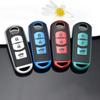Leather+TPU Car Remote Key Cover Case Shell Fob For Mazda 2 3 5 6 CX-3 CX-5 CX-7 CX-9 CX8 Speed Miata MX5 2016 2017 2018 Accessories