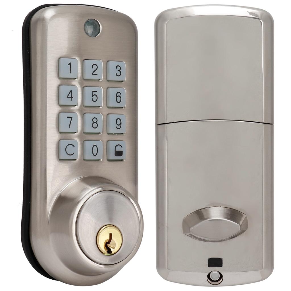 Mechanical Door Lock Set Waterproof Password Lock with Keypad for Home Office Building