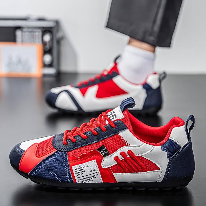 Мужская обувь Кроссовки Мужская повседневная мужская обувь Теннис Роскошная обувь Кроссовки Race Дышащая обувь Модные лоферы Кроссовки для мужчин