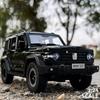 1:24 Танк 300 Модель автомобиля из сплава Высокая симуляция Литой металлический Игрушечный Внедорожник Звуковая и световая модель Коллекция Детский подарок