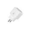 Smart Plug Wifi Socket Eu 16A/20A With Power Monitor Timing Function Tuya Smart Life App Control Works With Alexa Google Home