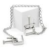 Adjustable Metal Chain Nipple Clamps BDSM Extreme Fetish Slave Nipple Clip Sex Goods For Adult Sex Games Tools Erotic Products