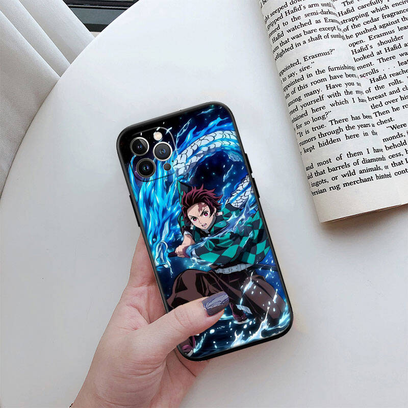 MH38 Чехол для телефона Demon Slayer Новая оболочка для Xiaomi Poco F2 F3 M2 M3 M4 M5 M6 X2 X3 X4 X6 Pro NFC GT Plus