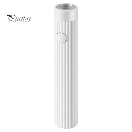 Портативная УФ-лампа для ногтей, быстросохнущая гель-лак, зарядка через USB, портативная миниатюрная легкая, удобная УФ-лампа