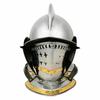 Medieval Steel Burgonet Collectible Helmet Armor Wearable Helmet Gift