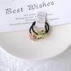 New Bow Cute Rope Children Baby Elastic Hair Rubber Bands Accessories Kids Girl Headband Tie Ring Headwear Scrunchie