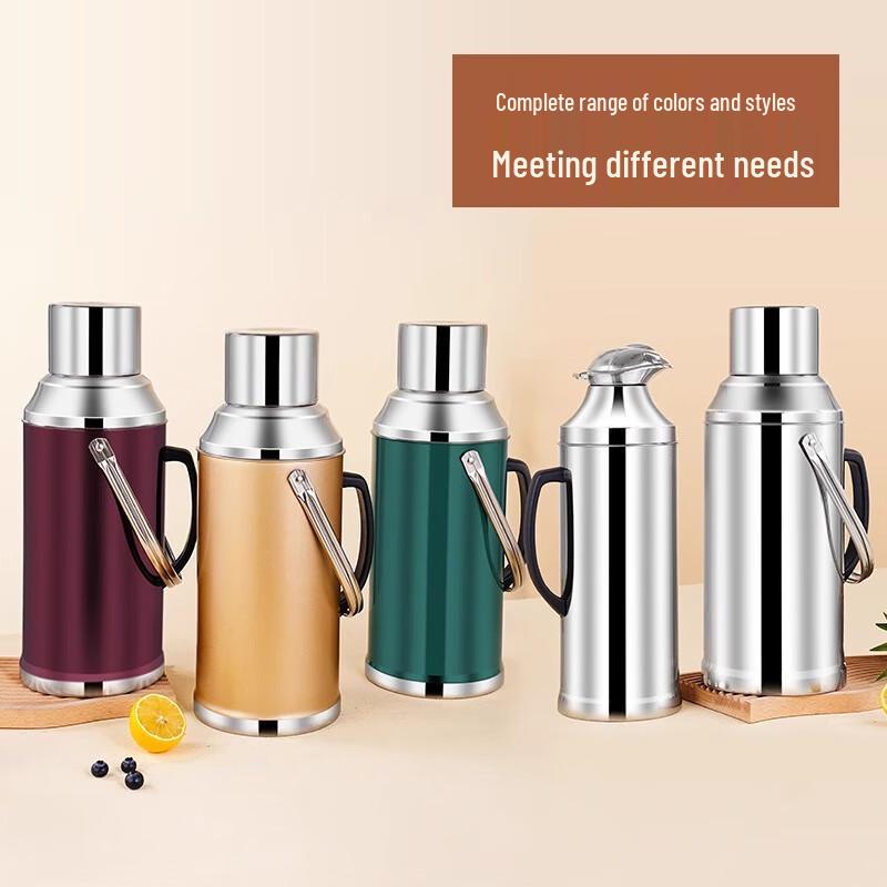 Термос Morona 3,2 л из нержавеющей стали с изоляцией и стеклянной колбой (2-Pack)