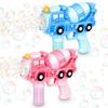 SINGERTOP Bubble Electric Bubble Bubble Bubble Electric Bubble 12 Bubble LED Continuous For Amusement Creating Birthday Construction Vehicles of Gun,