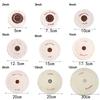 Durable 2-12in Wheels Buffing Polishing Wheel Cotton Lint Cloth White Buffing Wheel Polishing Cloth Wheel Jewelry Tools