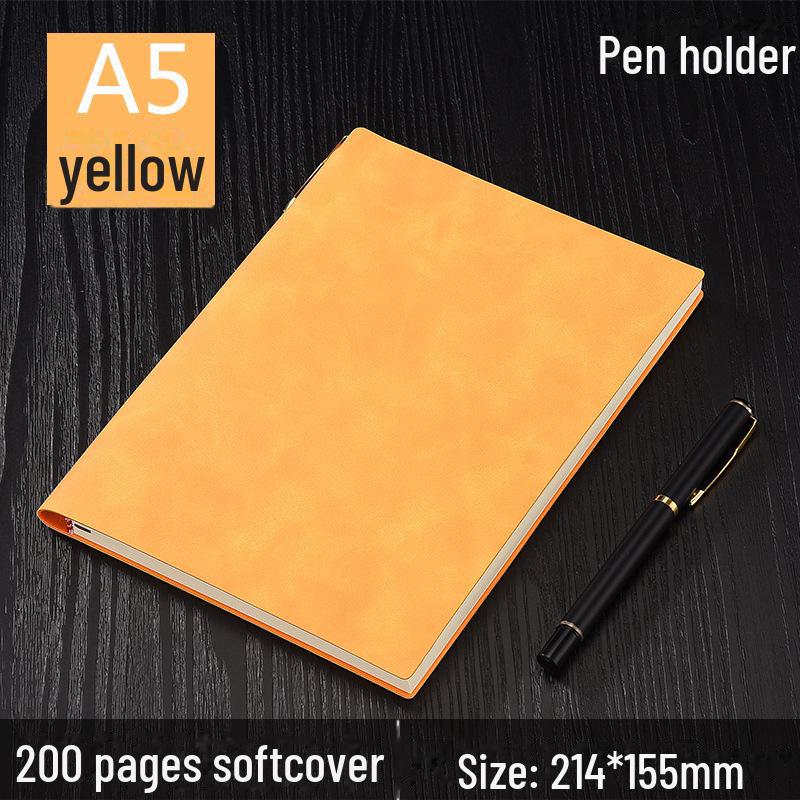 Мягкая обложка A5 Деловой блокнот - Запись встреч и справочник B5 Рабочий журнал