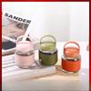 Mini and Cute Chubby Cup Office Simple Water Cup A Niche Summer Portable Glass Cup