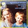 Виниловая пластинка ENSEMBLE EDUARD MELKUS BACHORCHE KinderSymfonie Musique Pour Les 2544141 Deutsche Grammo 1976 Нидерланды Классическая Б/у