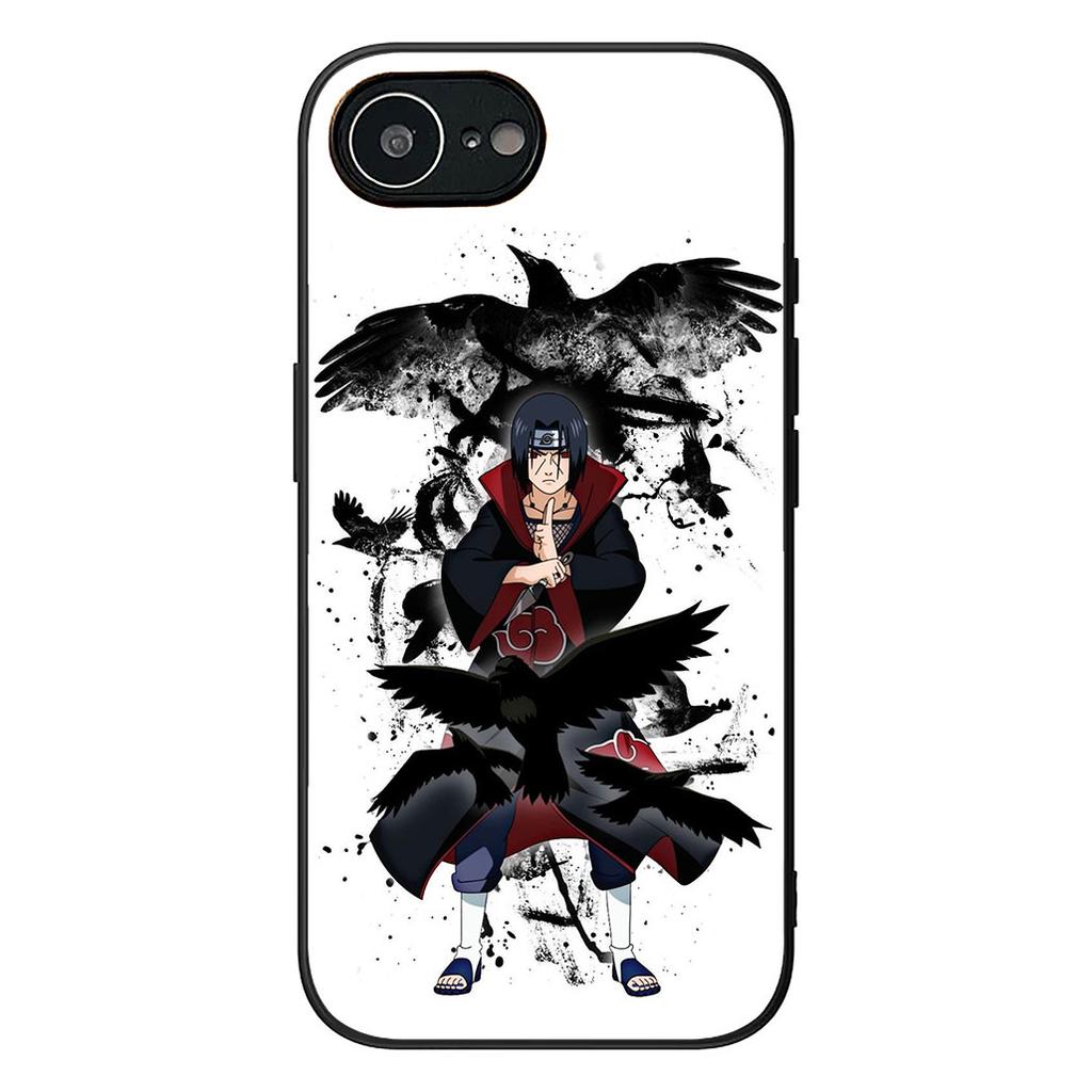 Sasuke Itachi Uchiha Narutos Akatsuki Cover for Motorola Moto Edge 70 60 Fusion NEO Pro G Stylus G56 G96 G52 G04 G05 20 Case