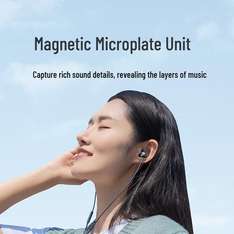 Xiaomi Dual Magnetic Super Dynamic Neckband Earphones