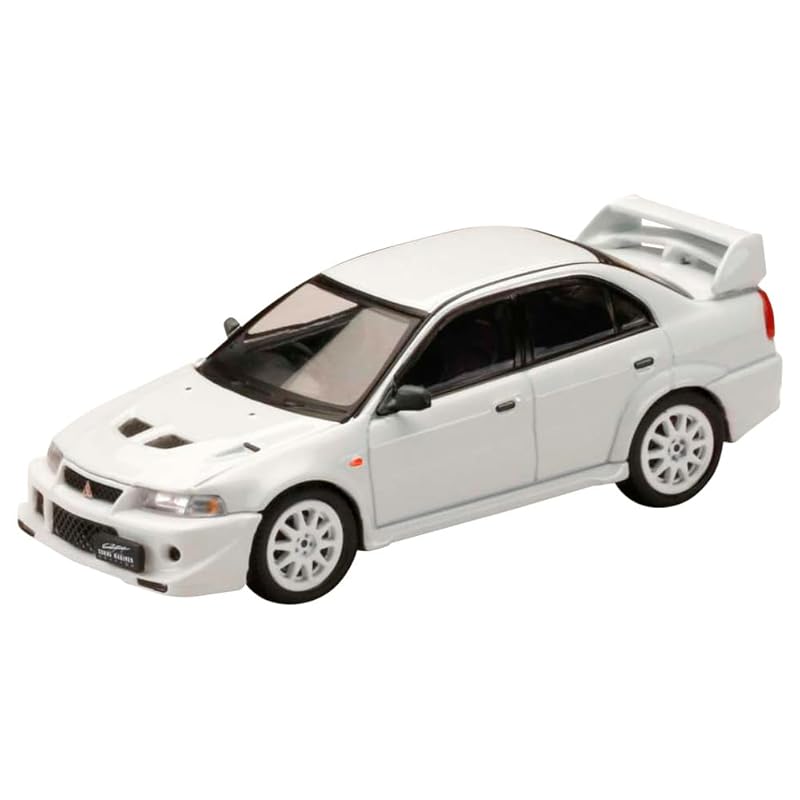 1/64 Mitsubishi Lancer RS Evolution 6 (T.M.E.) Scotia White