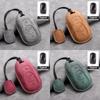 Leather Car Remote Key Case Cover Shell for Buick Verano Envision Avenir Lacrosse Regal Encore Excelle Enclave Anthem Cascada
